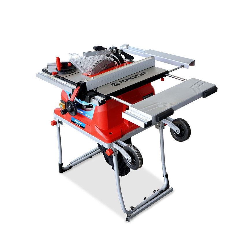 1HP 1PH 110V Portable Table Saw